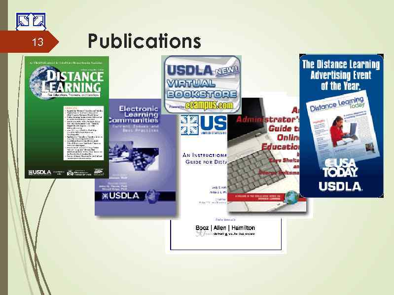 13 Publications 