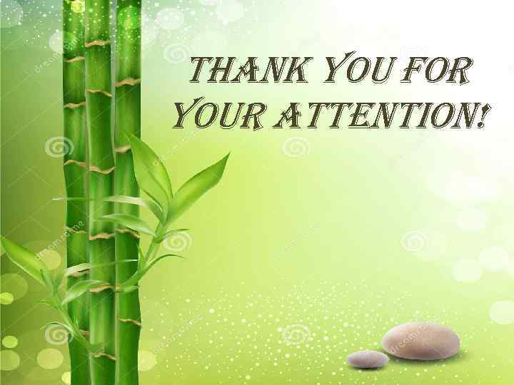 thank you for your attention! 