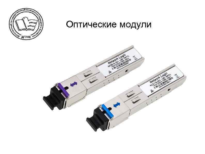 Оптические модули 