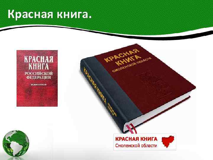 Красная книга. 