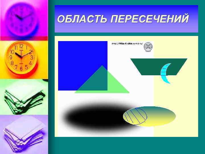 ОБЛАСТЬ ПЕРЕСЕЧЕНИЙ 