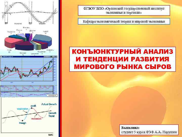 ФГБОУ ВПО «Орловский государственный институт экономики и торговли» Кафедра экономической теории и мировой экономики