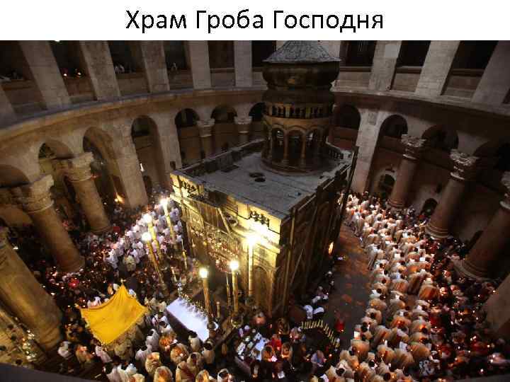 Храм Гроба Господня 