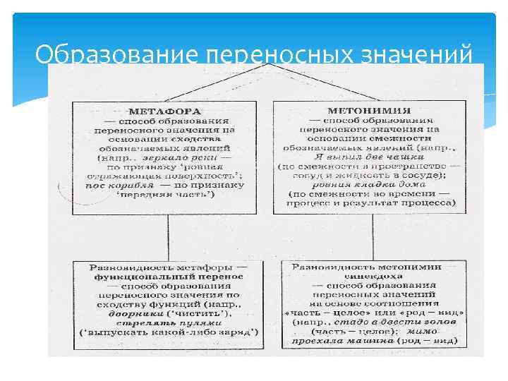 Варпахович лингвистика в таблицах и схемах