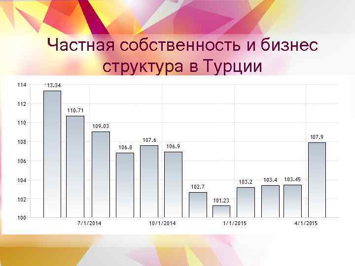 Частная собственность и бизнес структура в Турции 