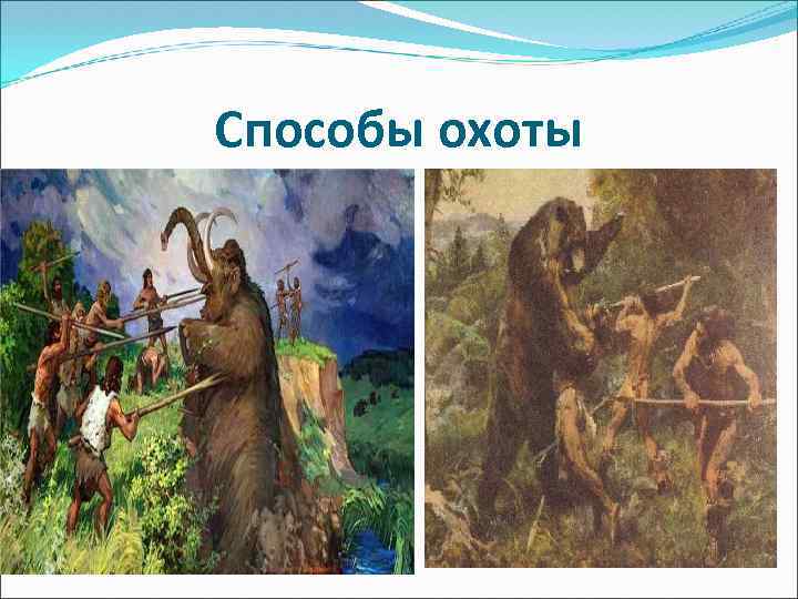 Способы охоты 