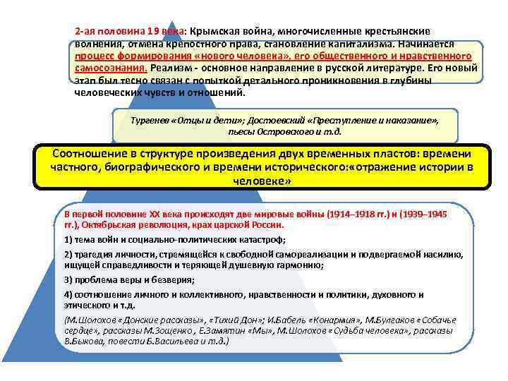 2 -ая половина 19 века: Крымская война, многочисленные крестьянские волнения, отмена крепостного права, становление