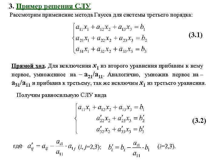 Компьютерная поддержка решения алгебраических уравнений численными методами проект