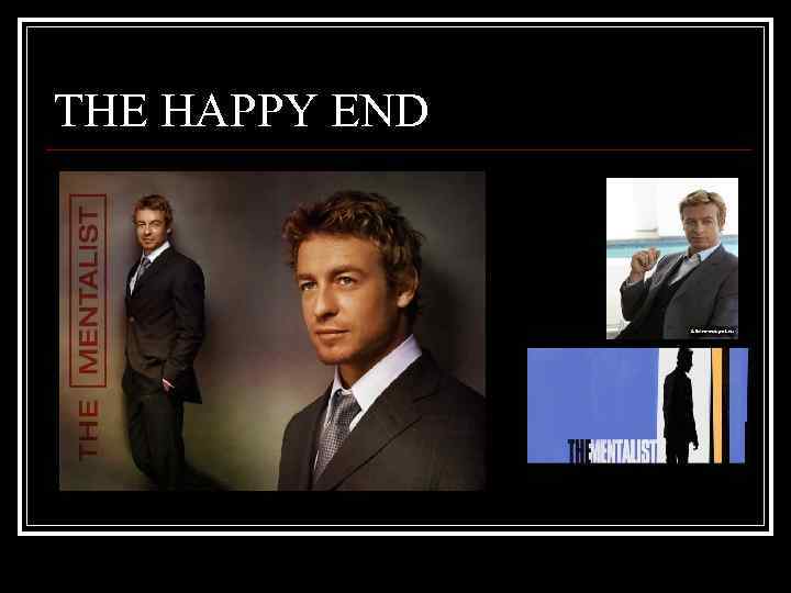 THE HAPPY END 