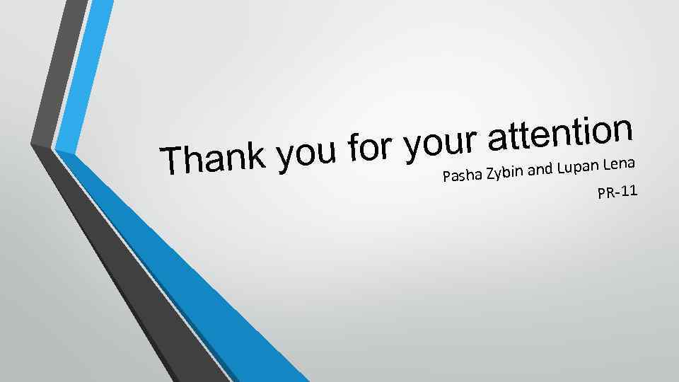 Tha r attentainoena u for you nk yo p L n sha Zybin and