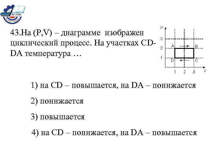 На графике изображена диаграмма