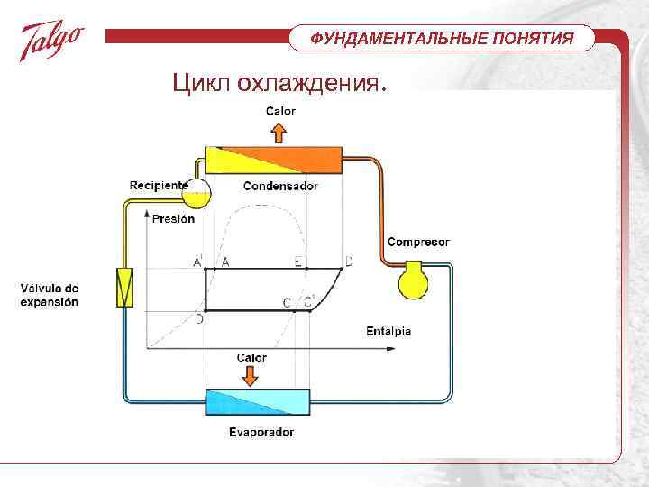 ФУНДАМЕНТАЛЬНЫЕ ПОНЯТИЯ Цикл охлаждения. 