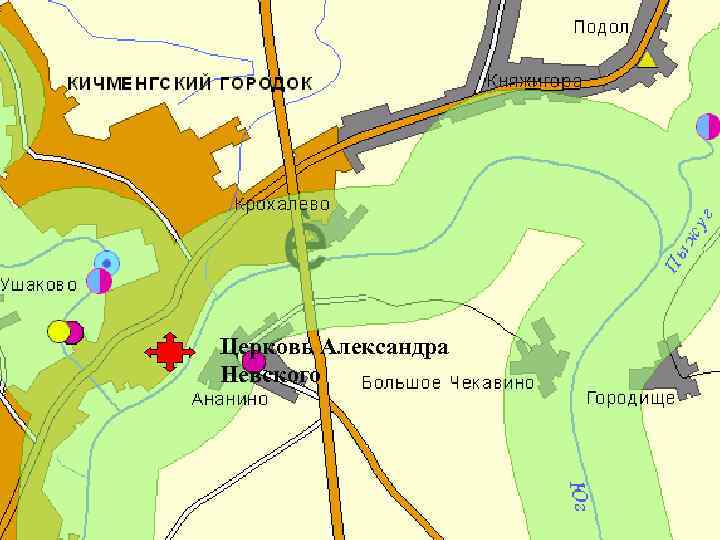 Карта погоды кичменгский городок