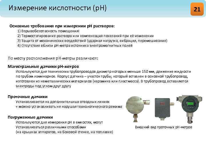 Измерения параметров окружающей