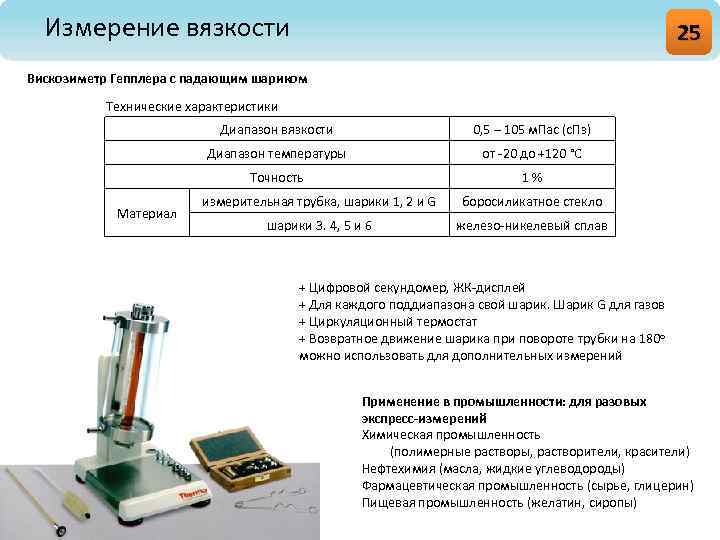 Измерение вязкости. Вискозиметр Гепплера с надавливающим шариком KD 3.1. Шарики для вискозиметр Гепплера. Шариковый вискозиметр Гепплера схема. Вискозиметр Гепплера с падающим шариком KF 3.2.