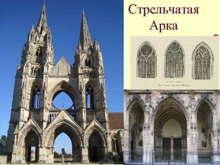 Стрельчатая Арка 