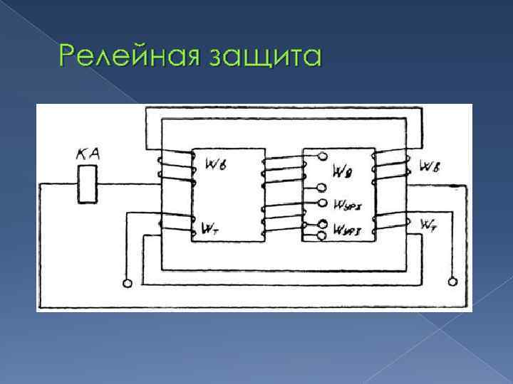 Релейная защита 