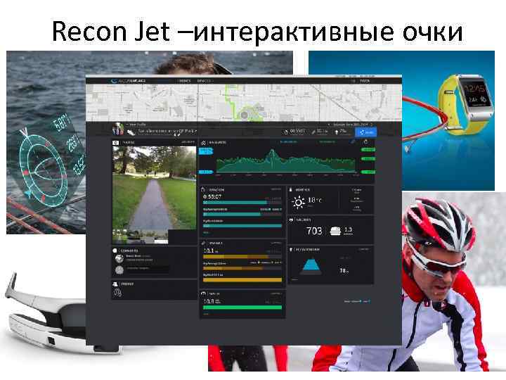  Recon Jet –интерактивные очки 