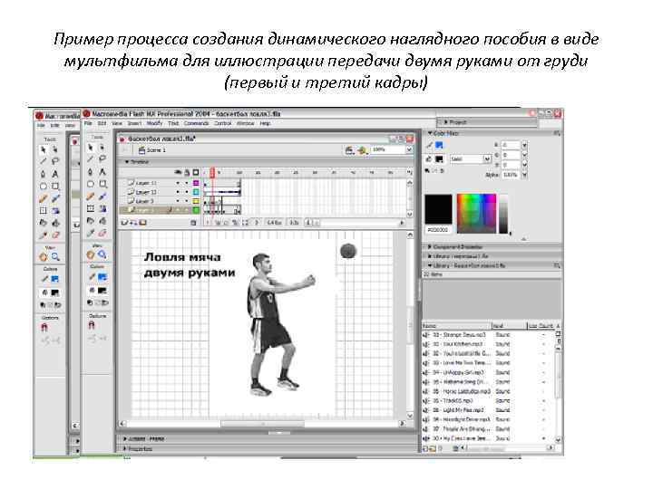 Создание динамических презентаций