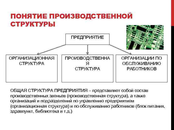 Производственный термин. Виды производственных структур схема. Производственная структура предприятия и ее типы. Производственная структура таблица. Типы организации производственной структуры предприятия.