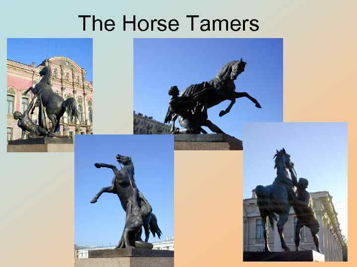 The Horse Tamers 