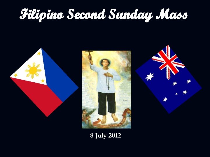Filipino Second Sunday Mass 8 July 2012 
