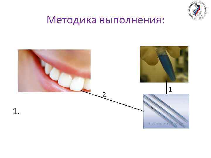 Методика выполнения: 2 1. 1 