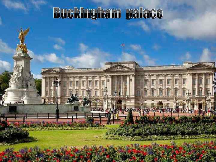 Buckingham palace 