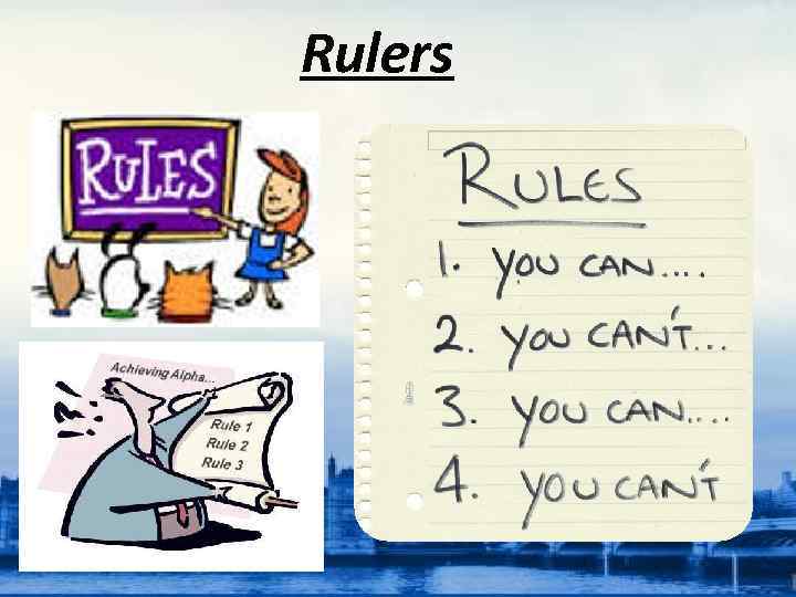 Rulers 