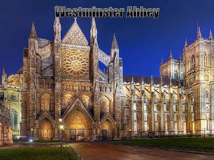 Westminster Abbey 