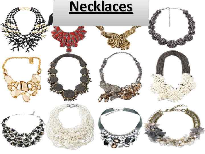 Necklaces 
