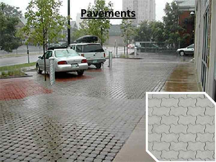 Pavements 