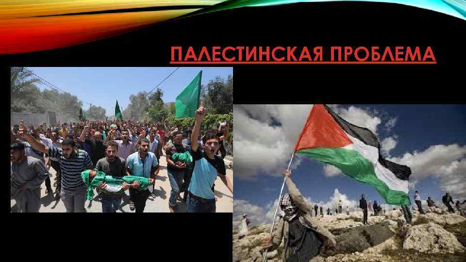 ПАЛЕСТИНСКАЯ ПРОБЛЕМА 
