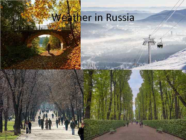 Weather in Russia 