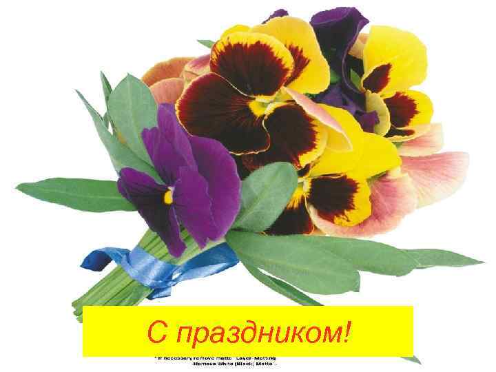 С праздником! 