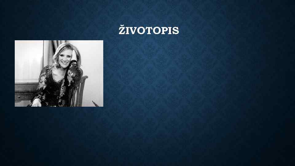 ŽIVOTOPIS 