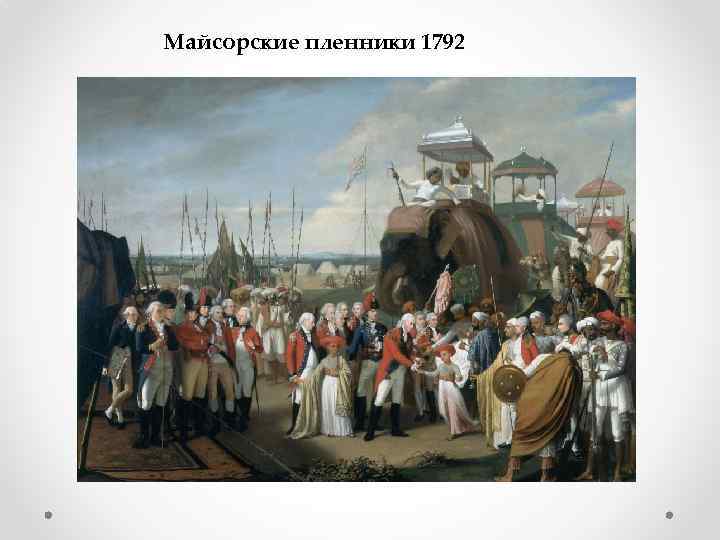 Майсорские пленники 1792 