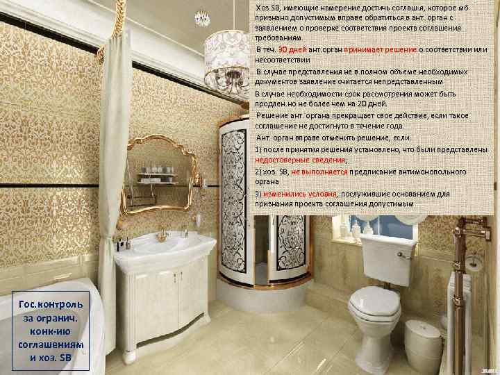  Хоз. SB, имеющие намерение достичь соглаш-я, которое мб признано допустимым вправе обратиться в