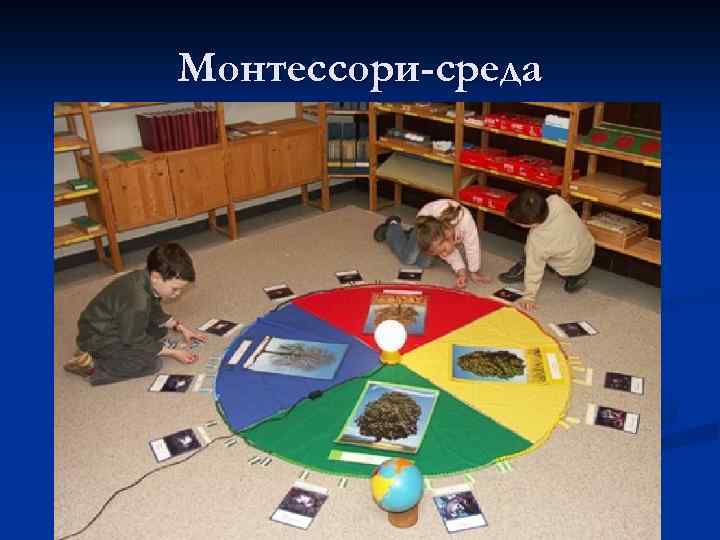 Монтессори-среда 