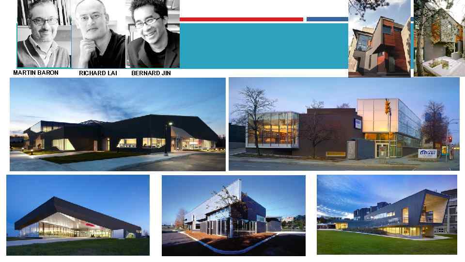 MARTIN BARON RICHARD LAI BERNARD JIN 