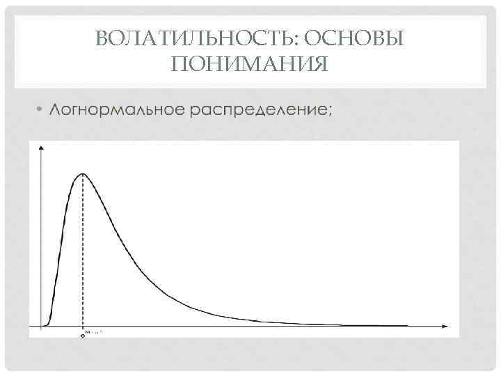 ВОЛАТИЛЬНОСТЬ: ОСНОВЫ ПОНИМАНИЯ • 