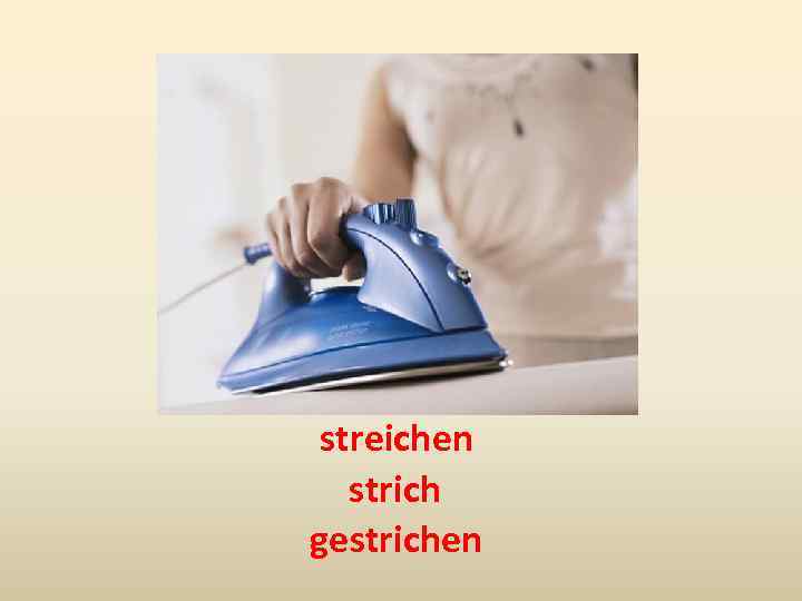 streichen strich gestrichen 