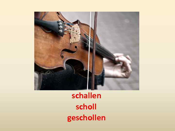 schallen scholl geschollen 