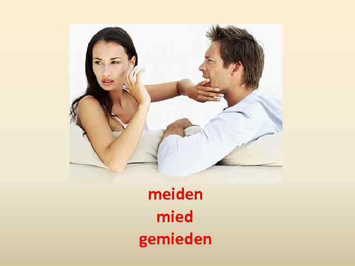 meiden mied gemieden 