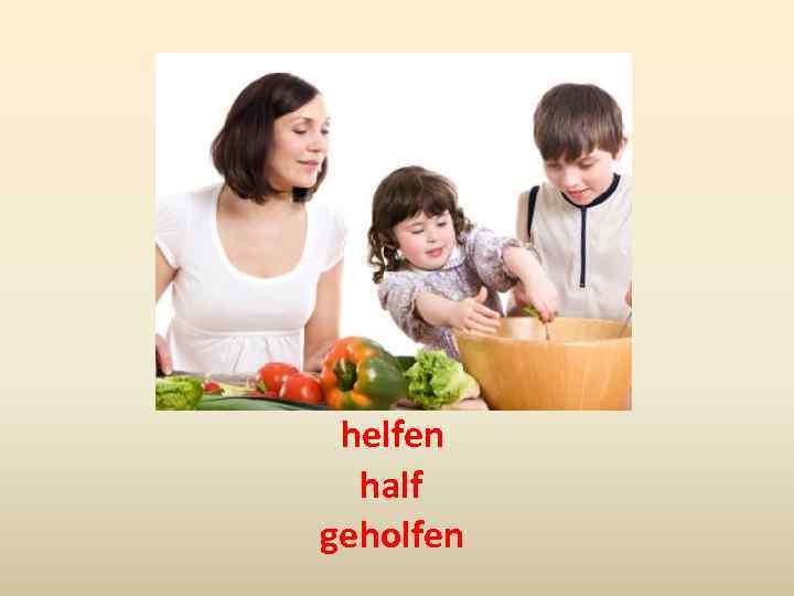 helfen half geholfen 