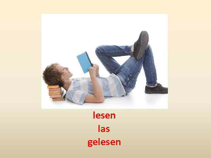 lesen las gelesen 