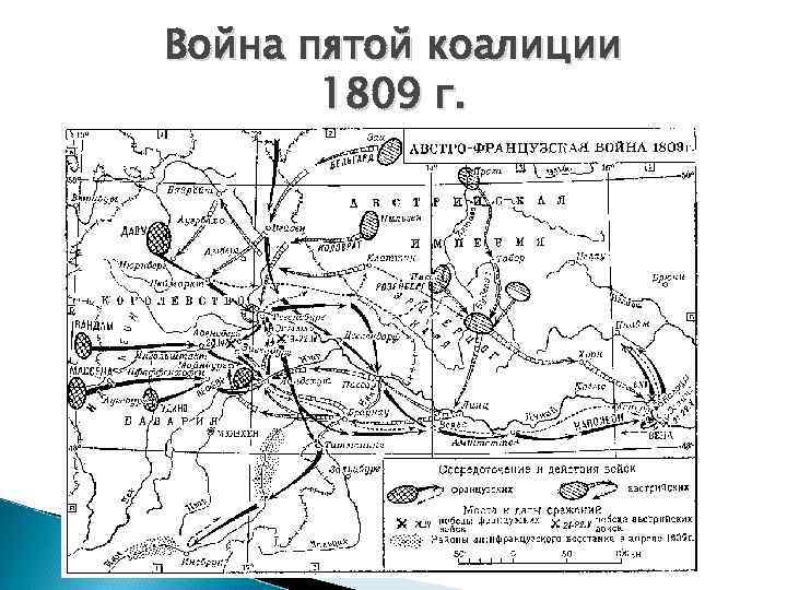 Война пятой коалиции 1809 г. 