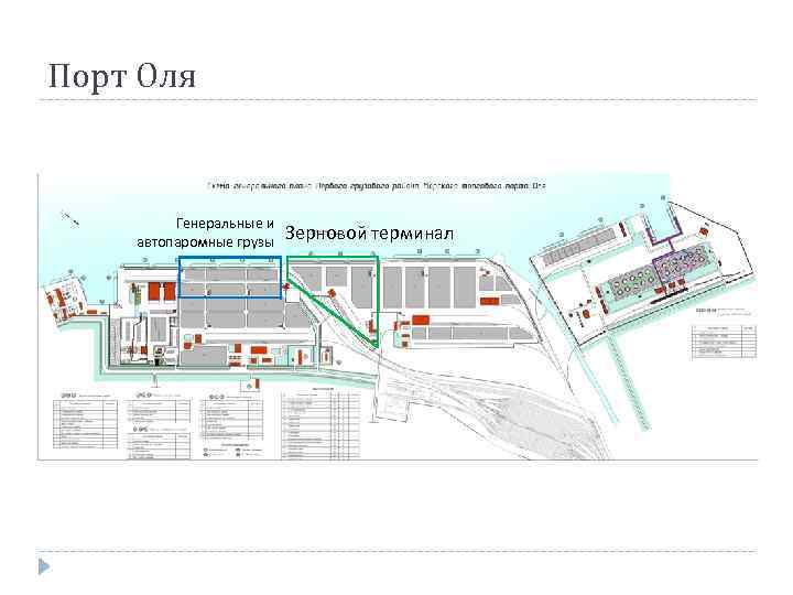 Технологическая схема пункта пропуска