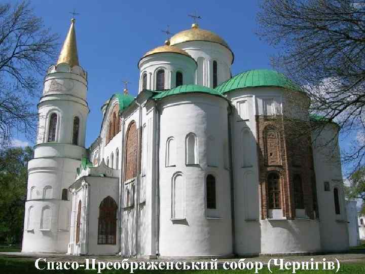 Спасо-Преображенський собор (Чернігів) 
