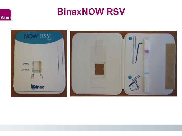 Binax. NOW RSV 